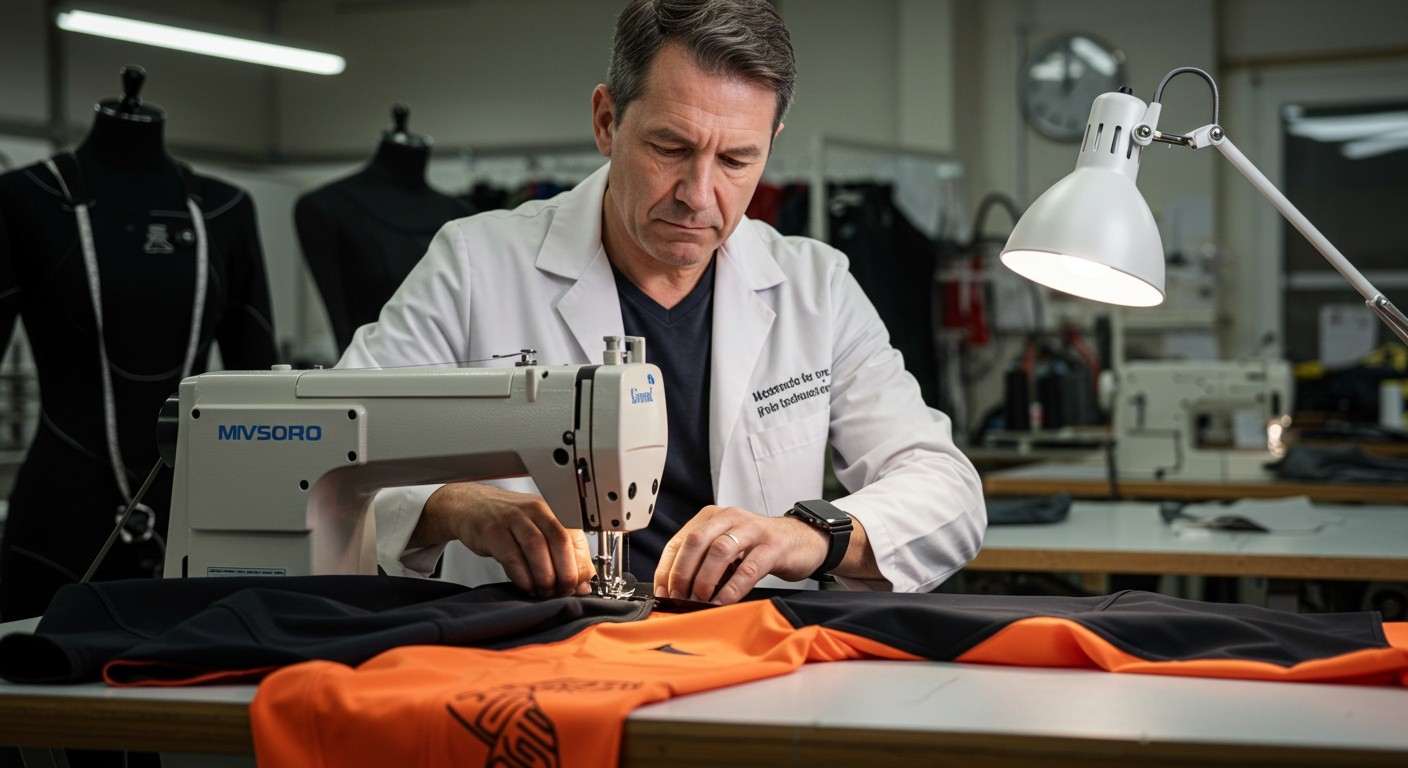 Пошив спортивной одежды для экстремальных спортивных соревнований