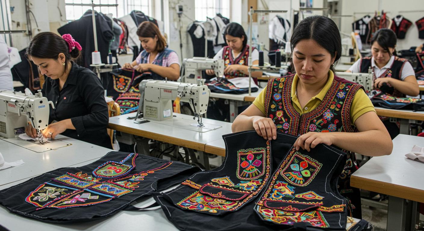 Пошив жилетов с декоративными элементами и карманами