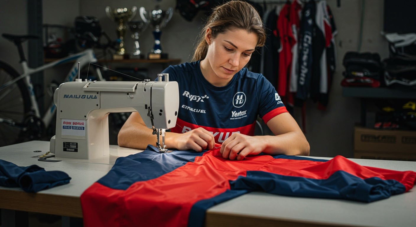 Спортивная форма для экстремальных соревнований