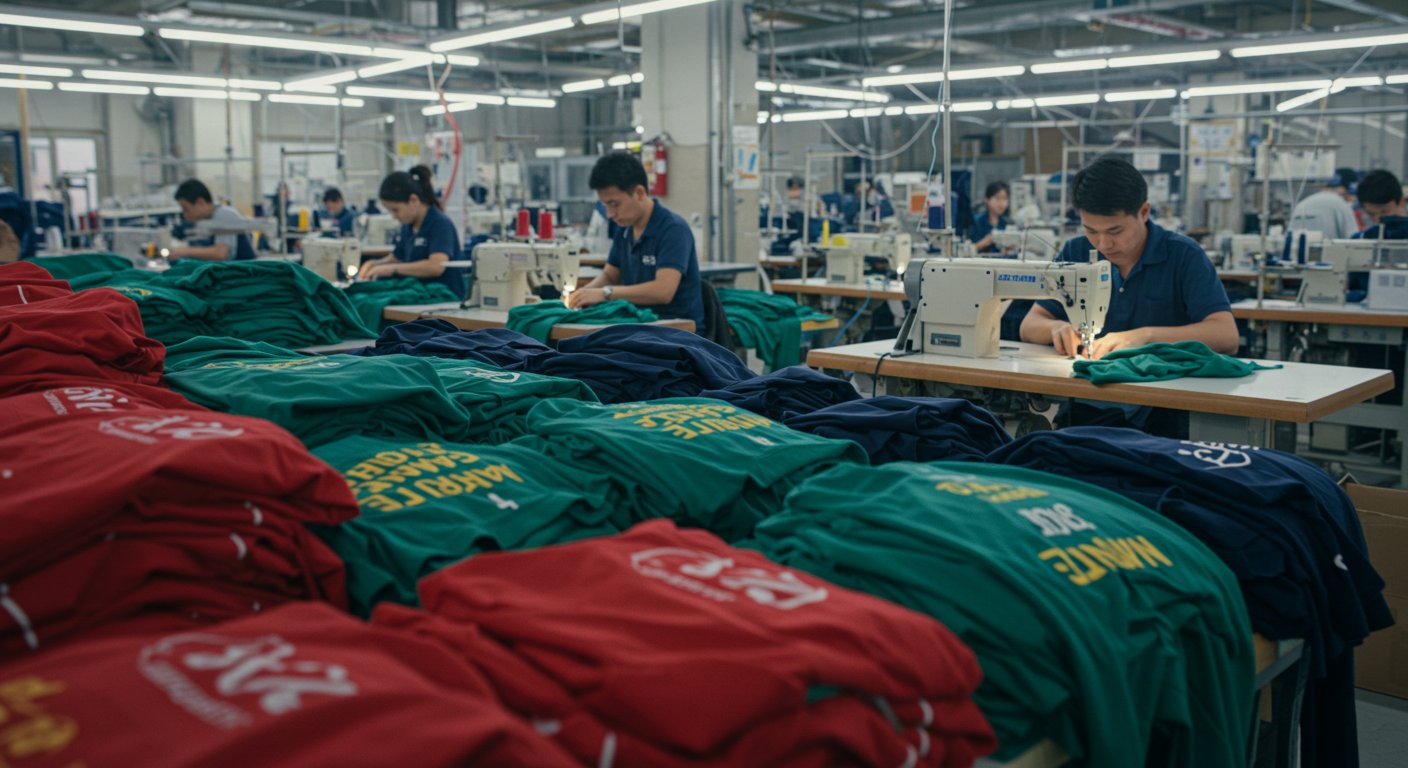 Пошив спортивных футболок для массовых мероприятий