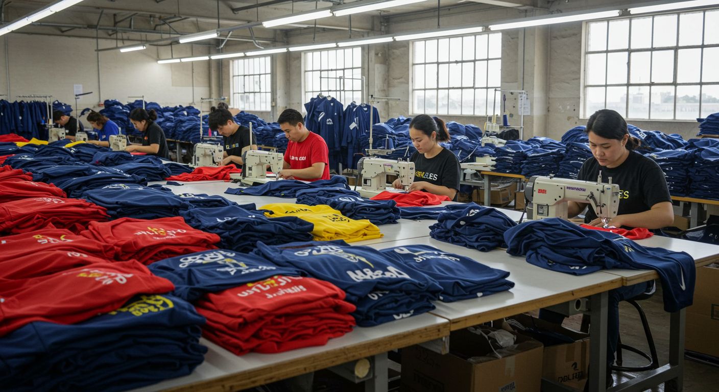 Спортивные футболки для массовых мероприятий