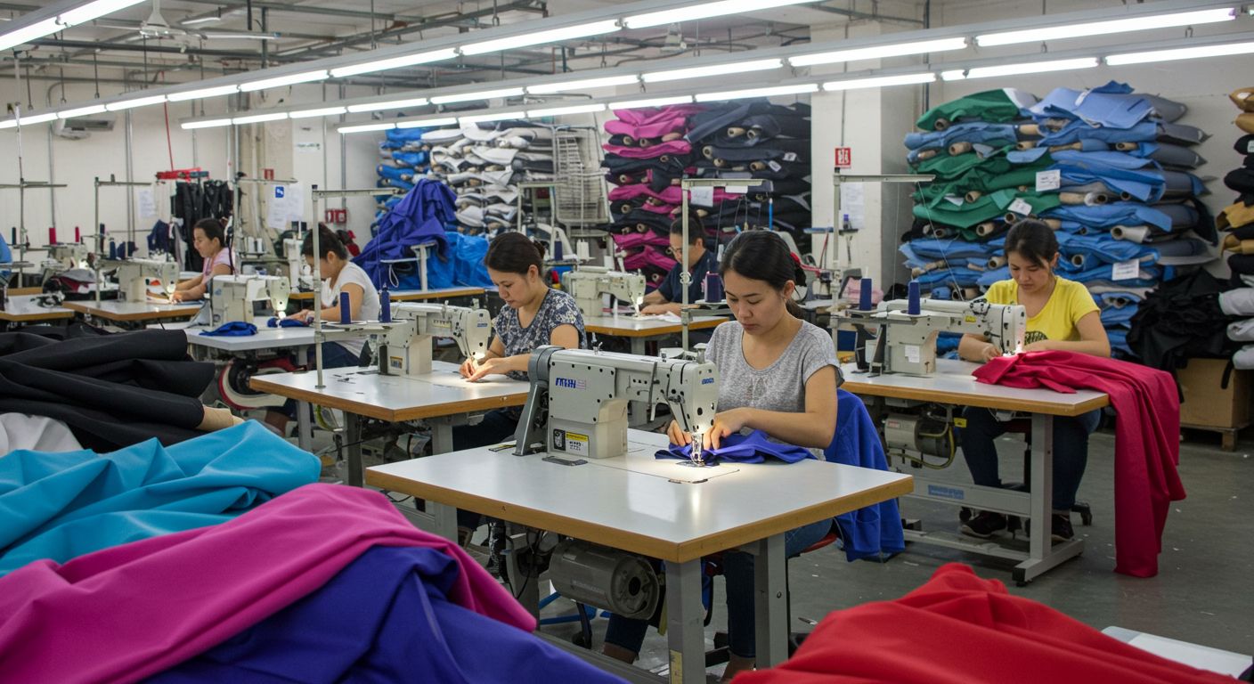 Швейная фабрика для пошива по материалу из кожи