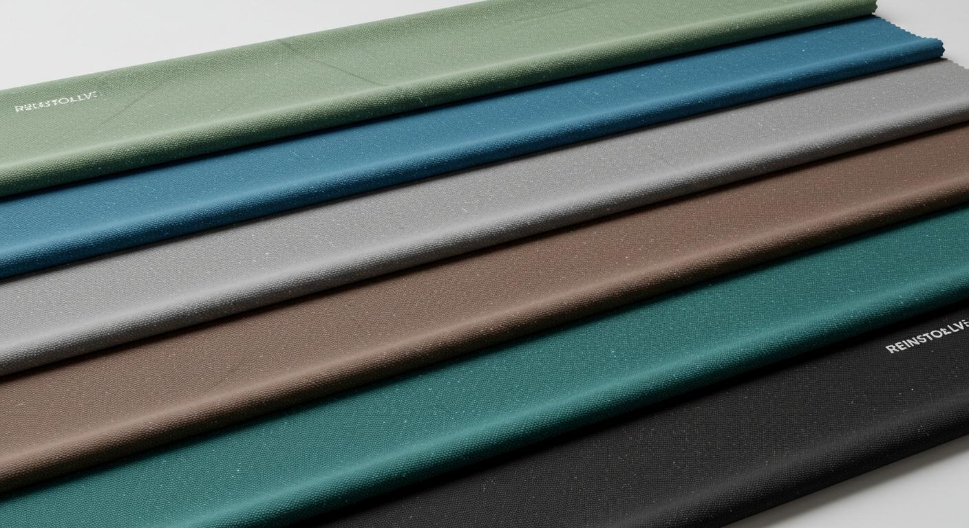 Функциональные ткани для спортивной одежды