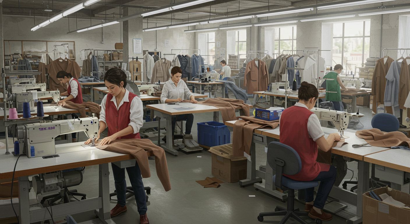 Верхняя одежда свободного кроя