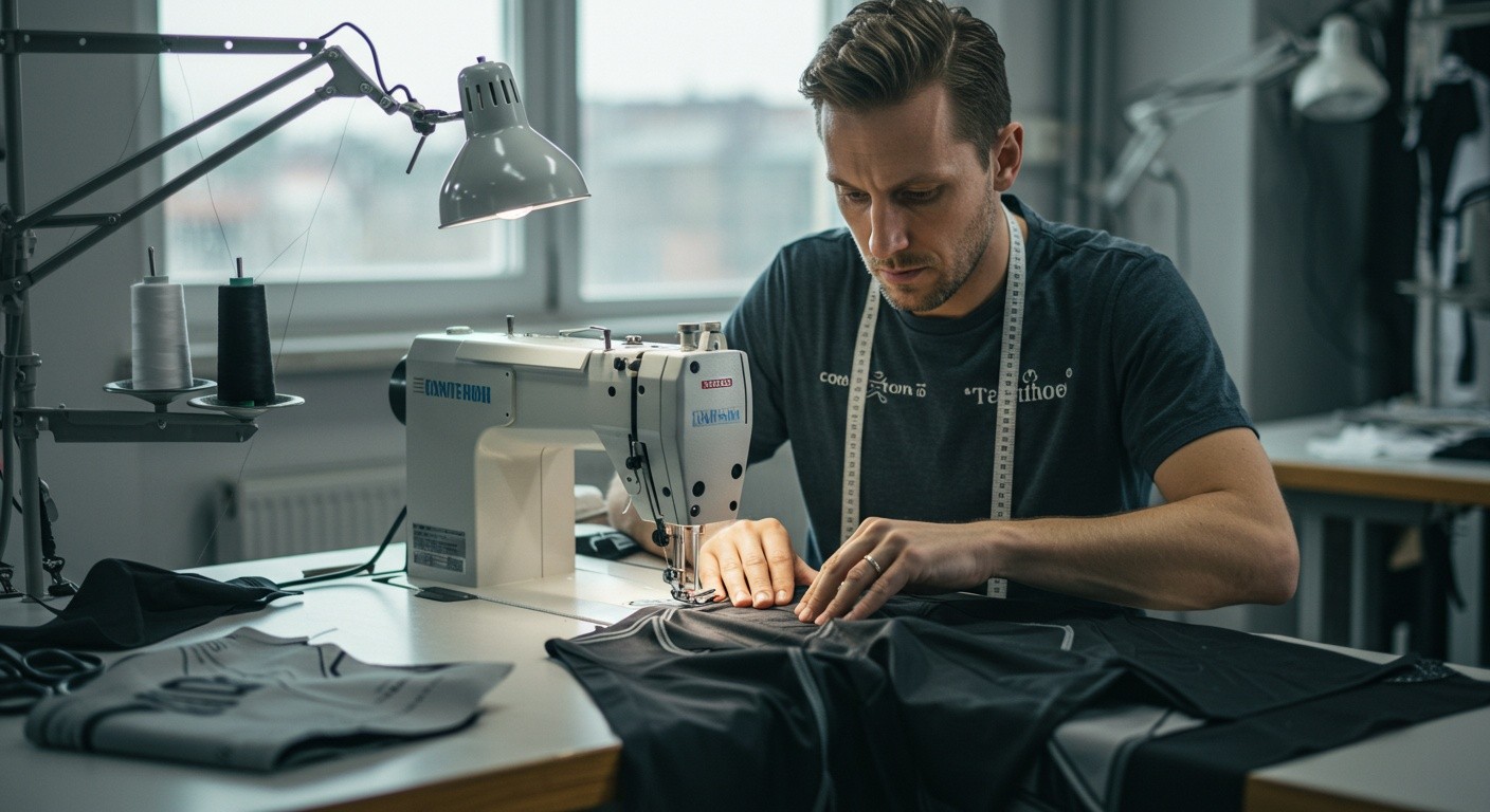 Пошив спортивной одежды с персональным дизайном