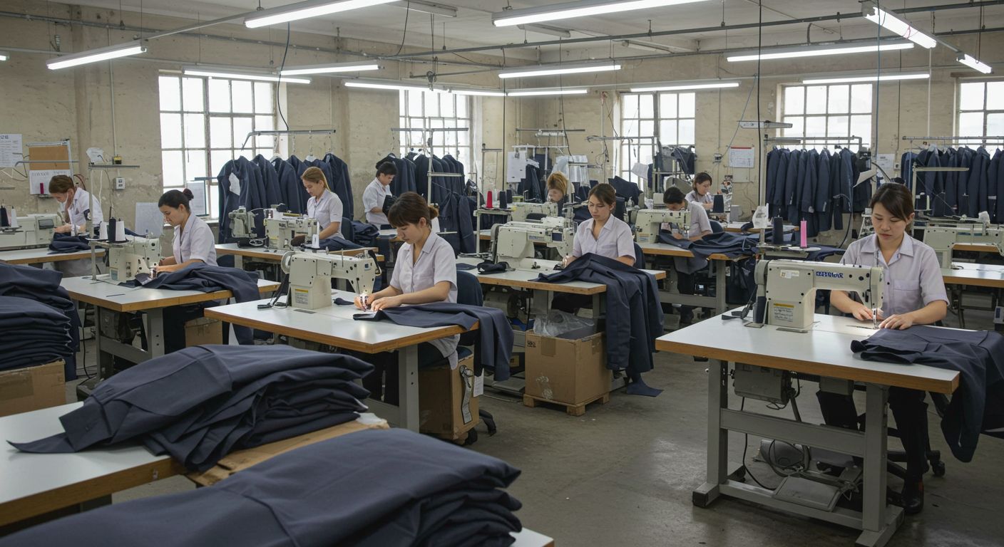 Корпоративная одежда свободного кроя Корпоративная одежда свободного кроя