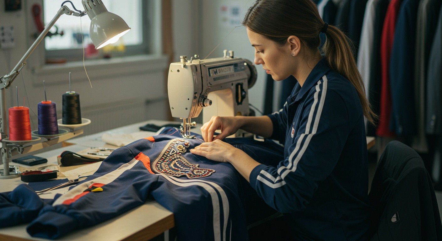 Спортивная одежда с персональным дизайном