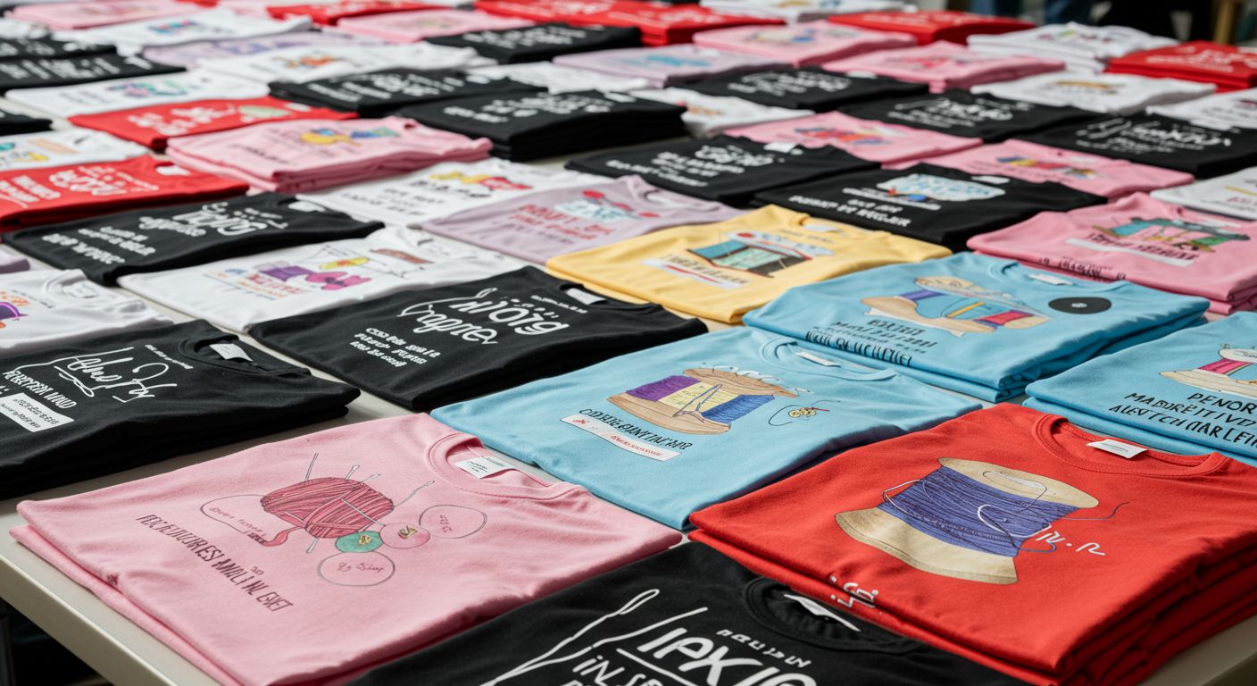 Пошив тематических футболок для массовых мероприятий