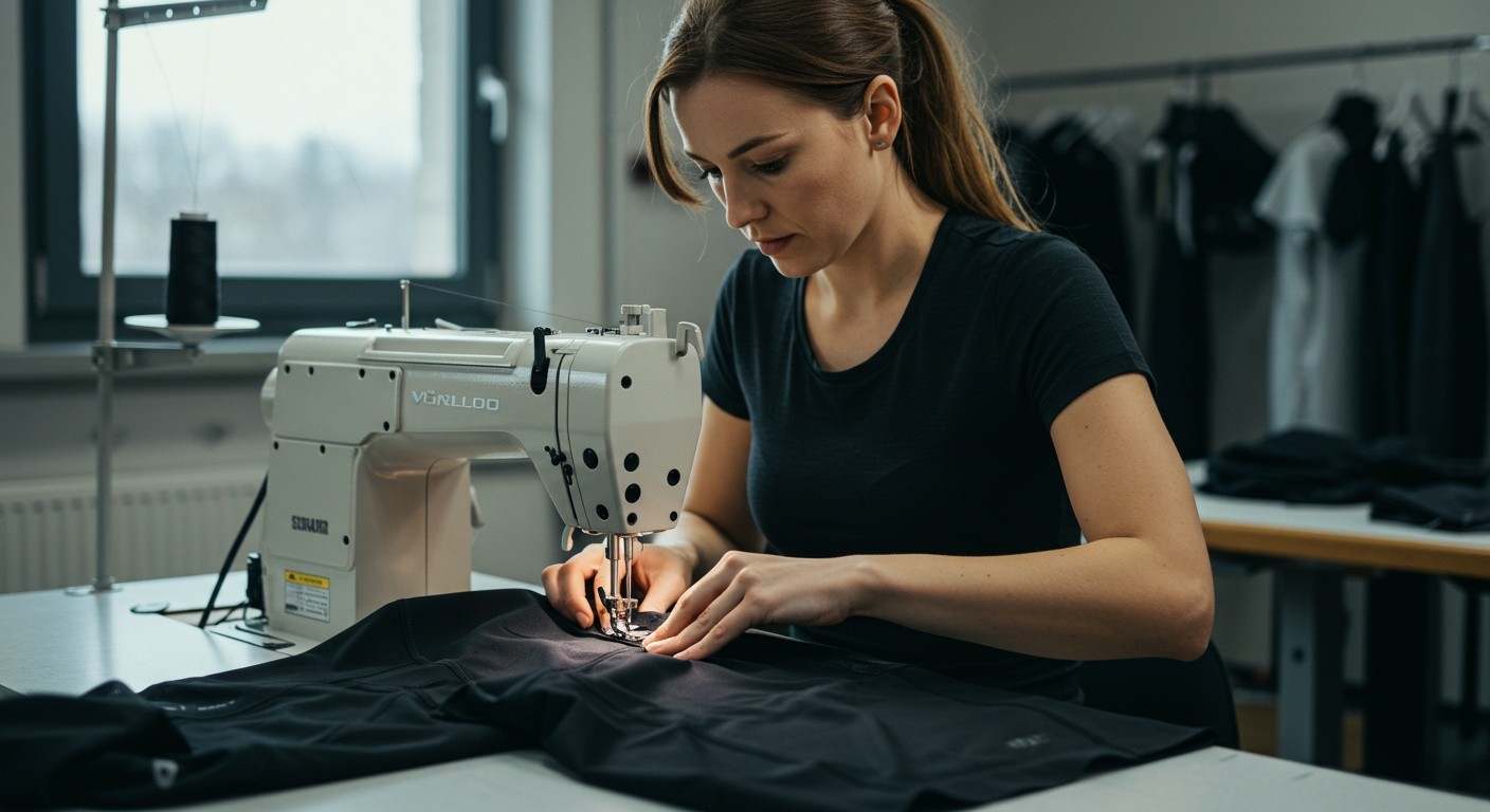 Пошив спортивной одежды для индивидуальных тренировок