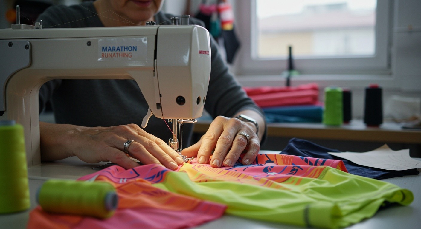 Легкая марафонская экипировка