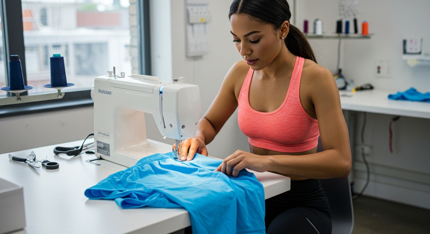 Спортивная одежда для индивидуальных тренировок