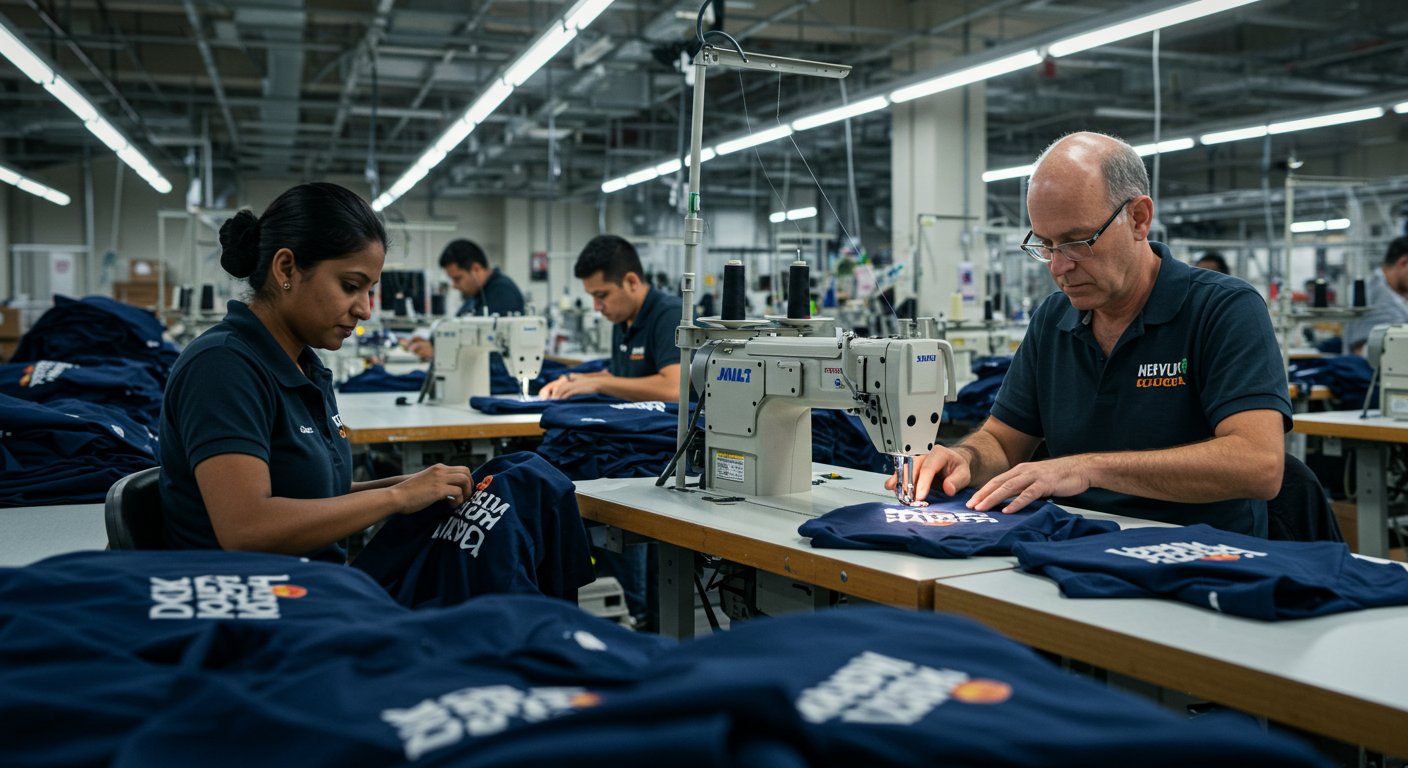 Пошив брендовых футболок для массовых мероприятий