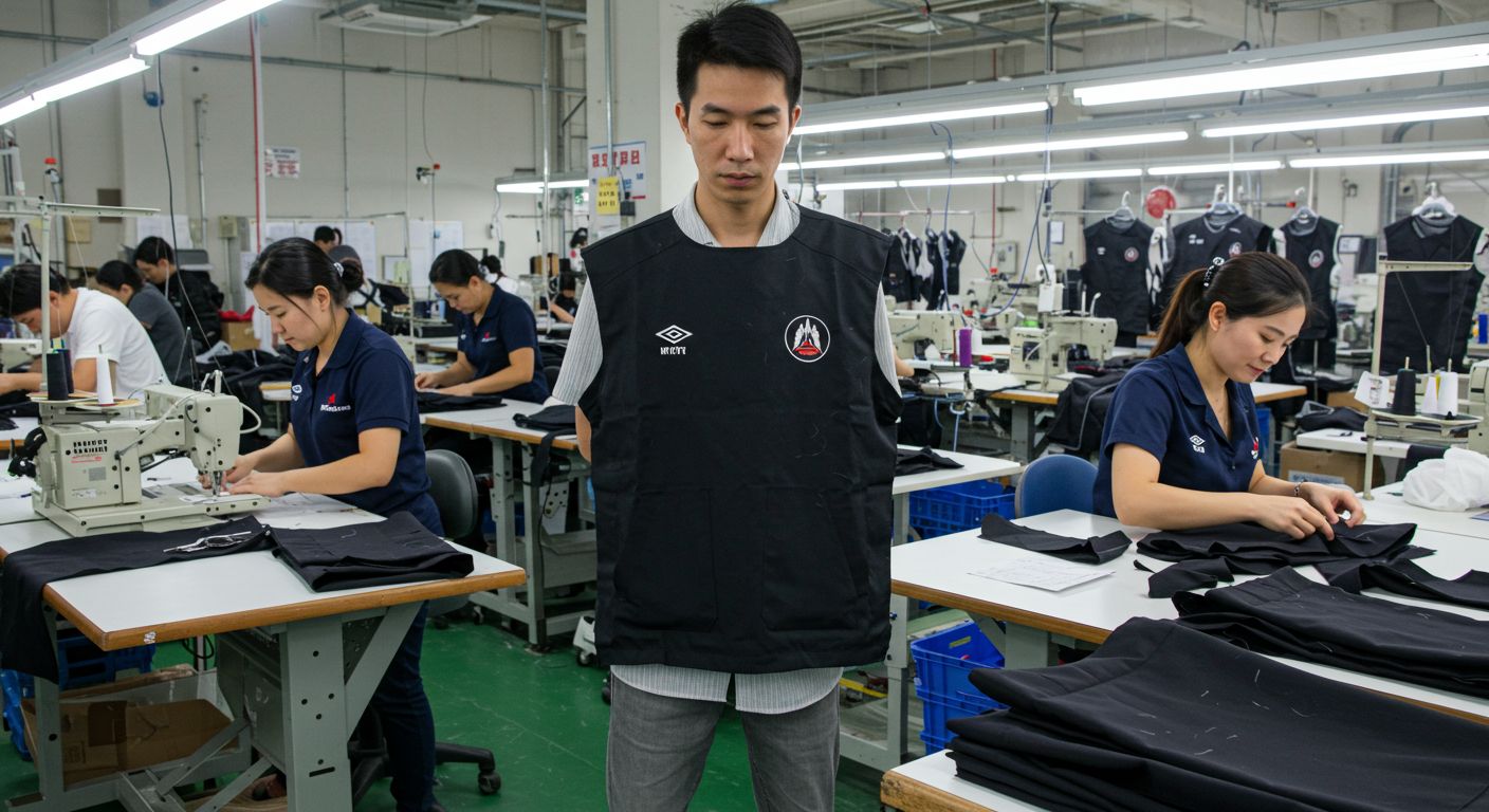 Производство спортивных жилетов