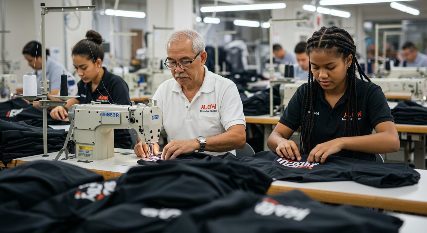 Брендовые футболки для массовых мероприятий