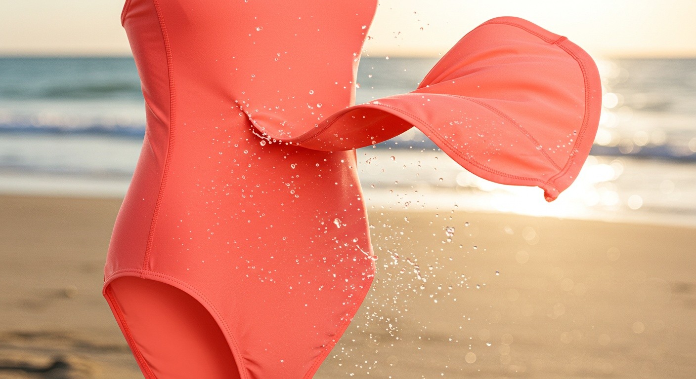 Ткани с эффектом быстрого высыхания