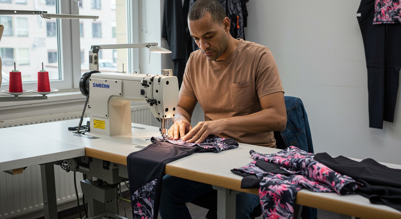 Пошив спортивной одежды по личным предпочтениям материалов