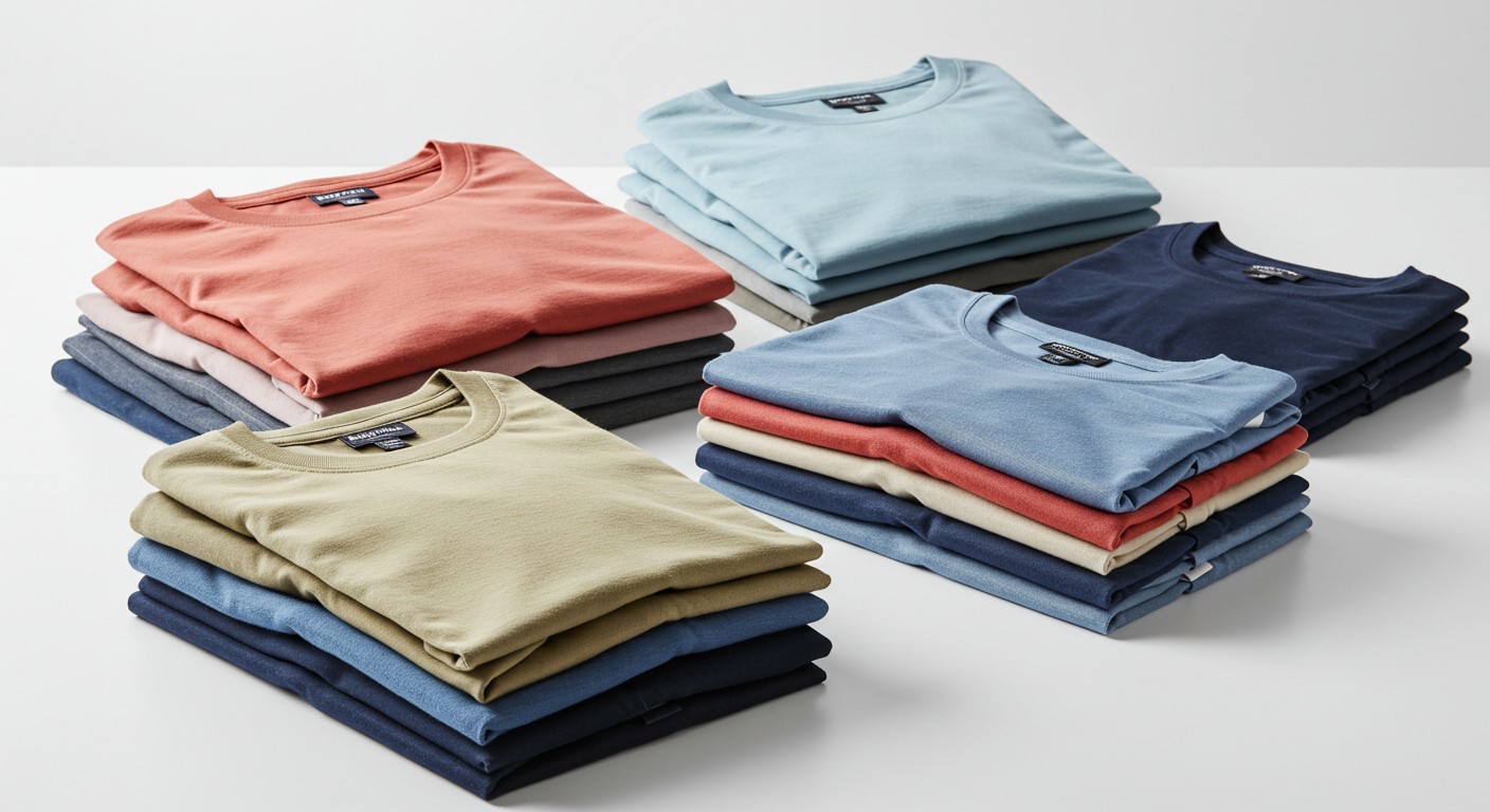 Повседневные футболки оптом