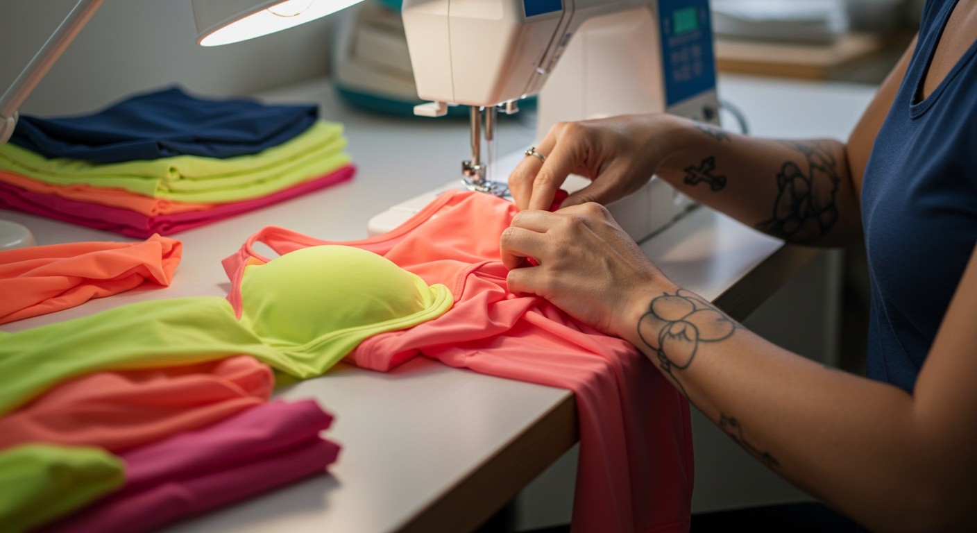 Спортивная одежда по личным предпочтениям материалов