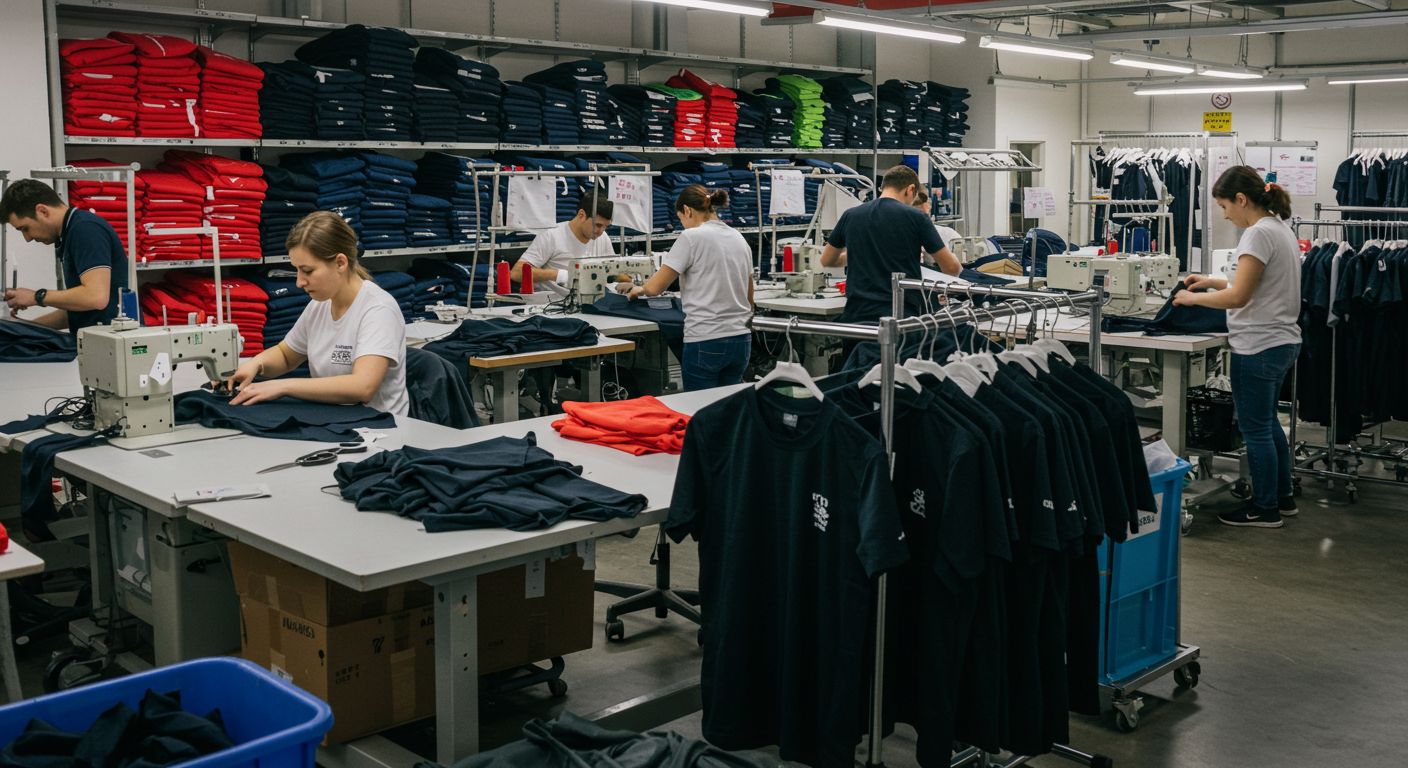 Пошив спортивных футболок оптом