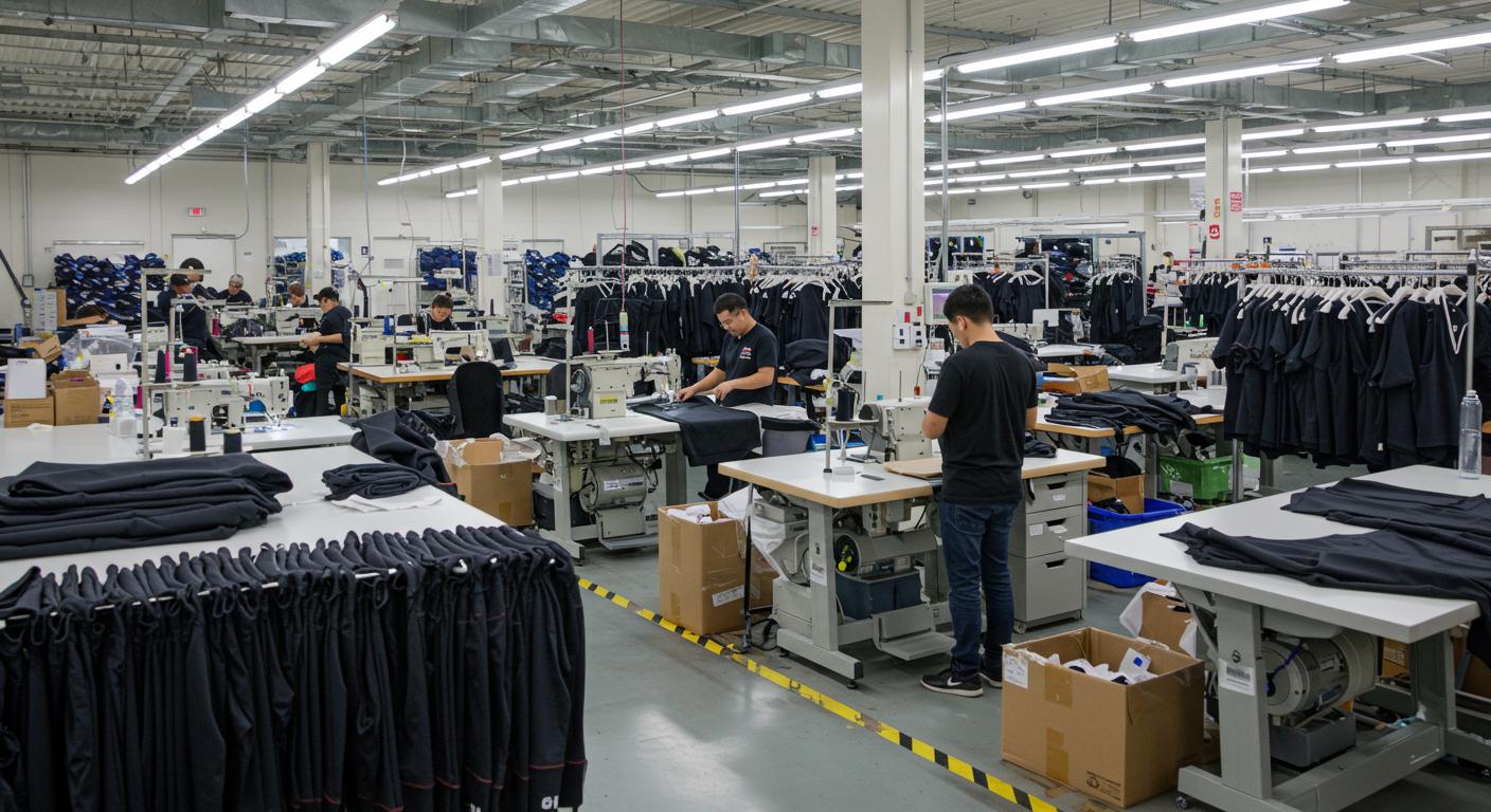 Производство одежды для командных видов спорта