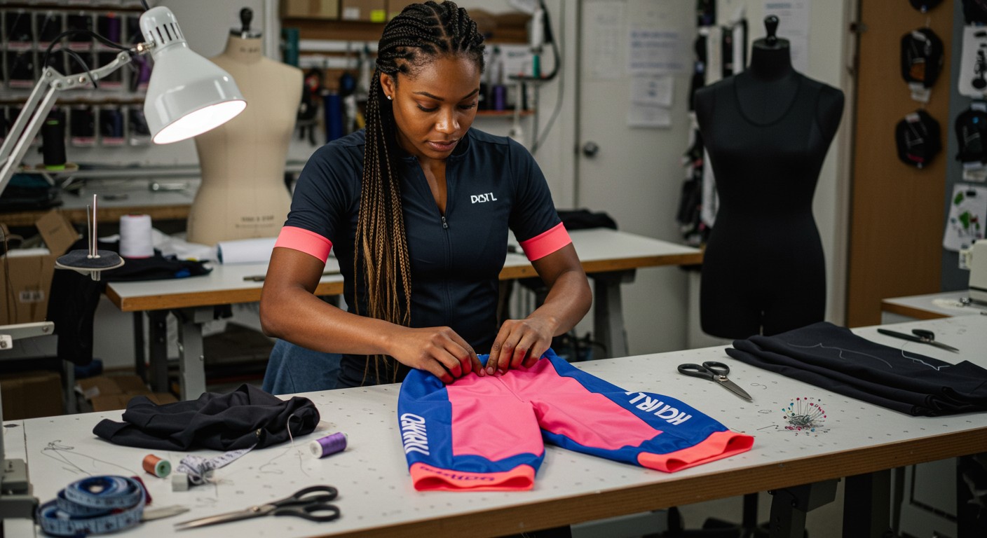 Пошив спортивной одежды для индивидуальных спортивных программ