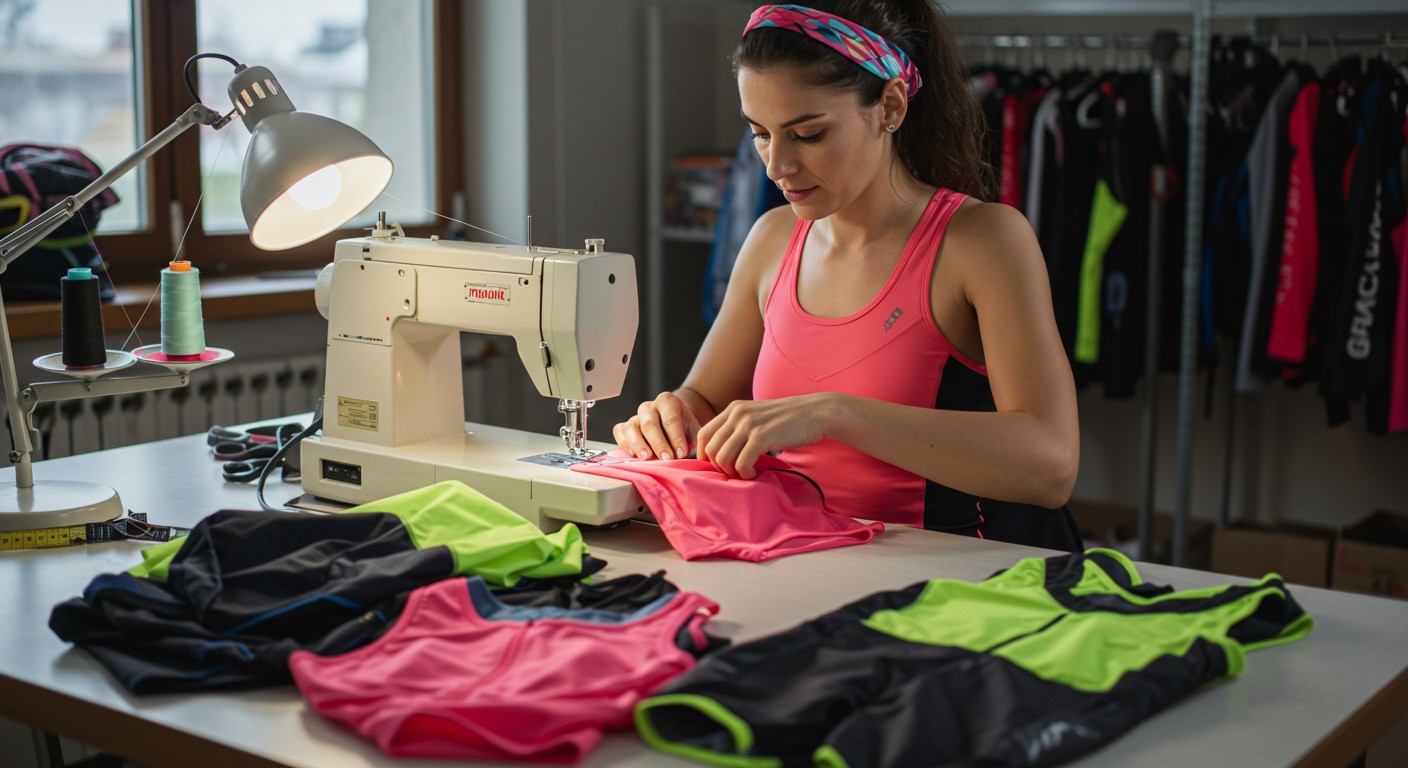 Индивидуальный пошив спортивной одежды