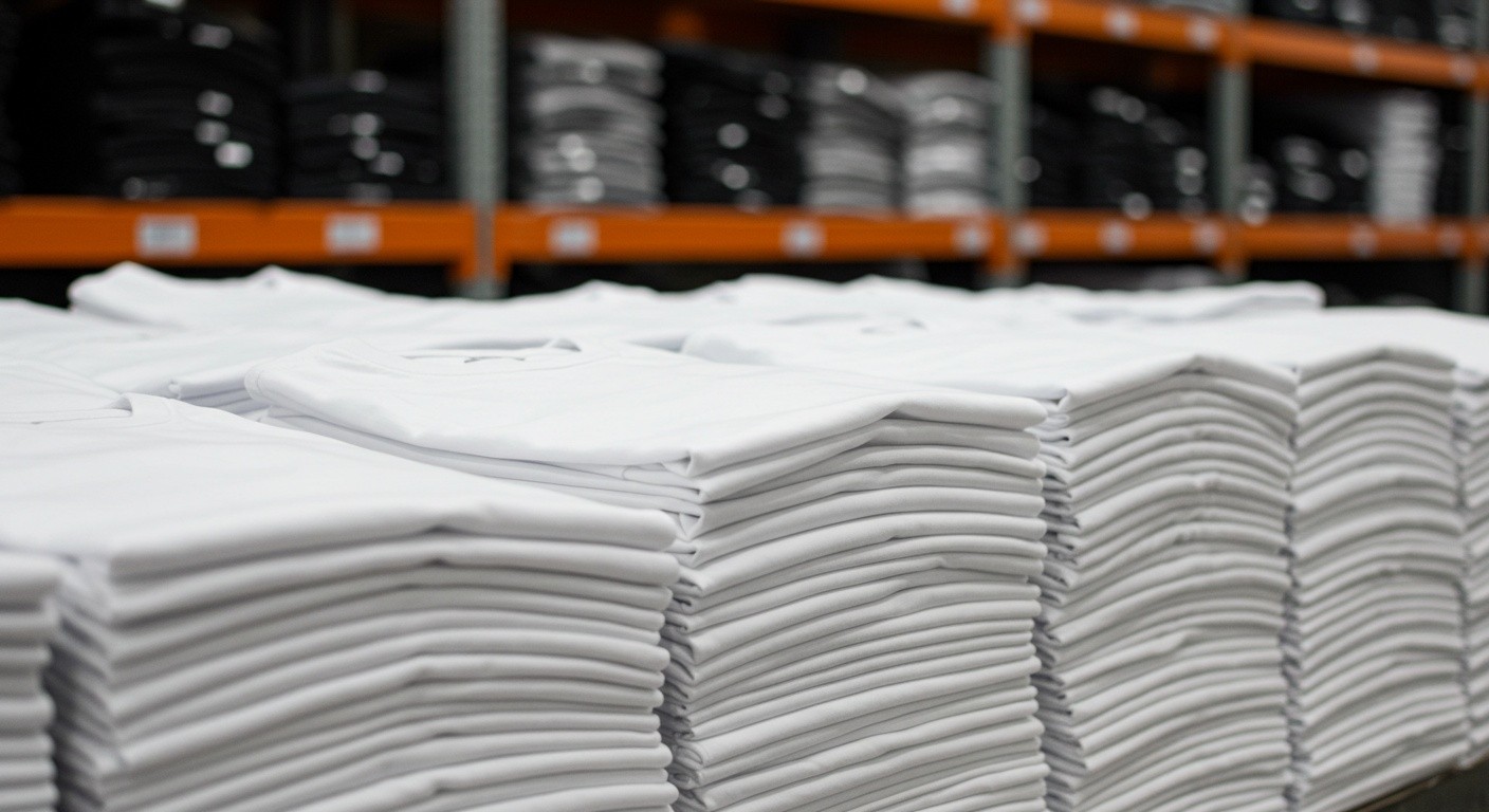 Пошив корпоративных футболок оптом