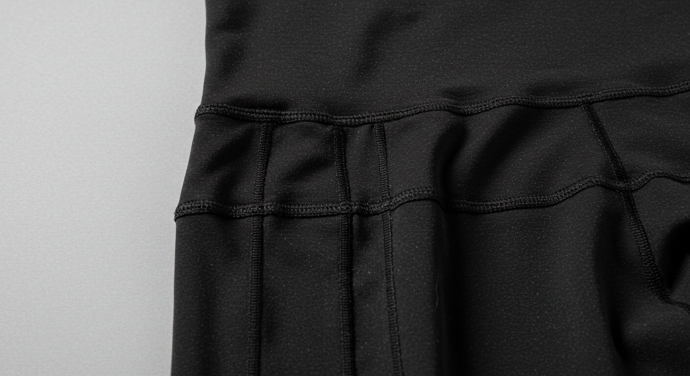 Особенности пошива спортивных лосин