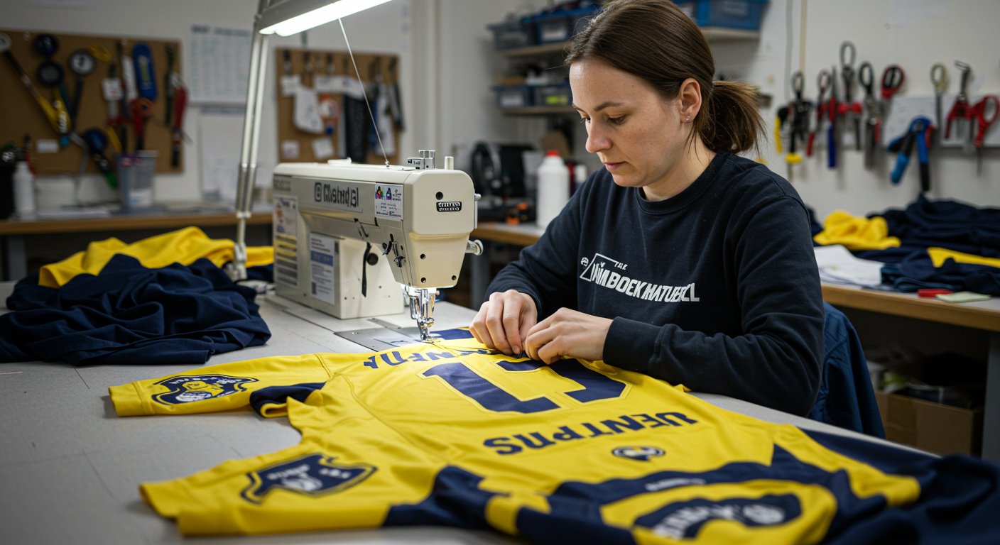 Индивидуальный пошив формы для мини-футбольной команды