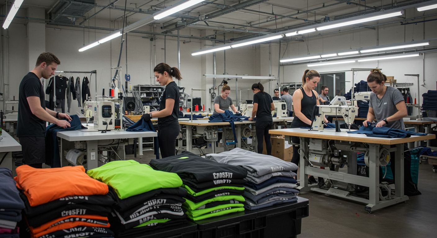 Производство одежды для кроссфита