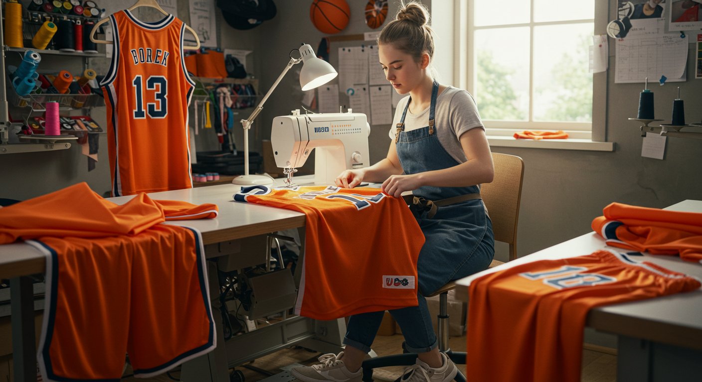 Пошив спортивной одежды для малых баскетбольных команд