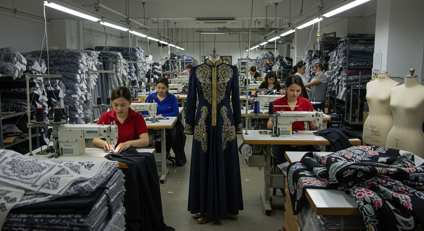 Вечерняя одежда сложной конструкции Вечерняя одежда сложной конструкции