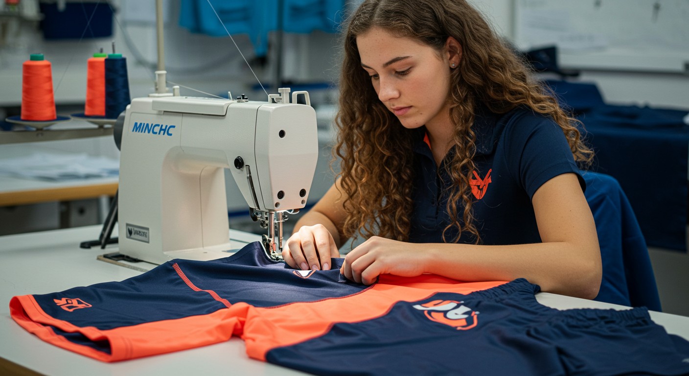 Пошив спортивной одежды для малых волейбольных команд