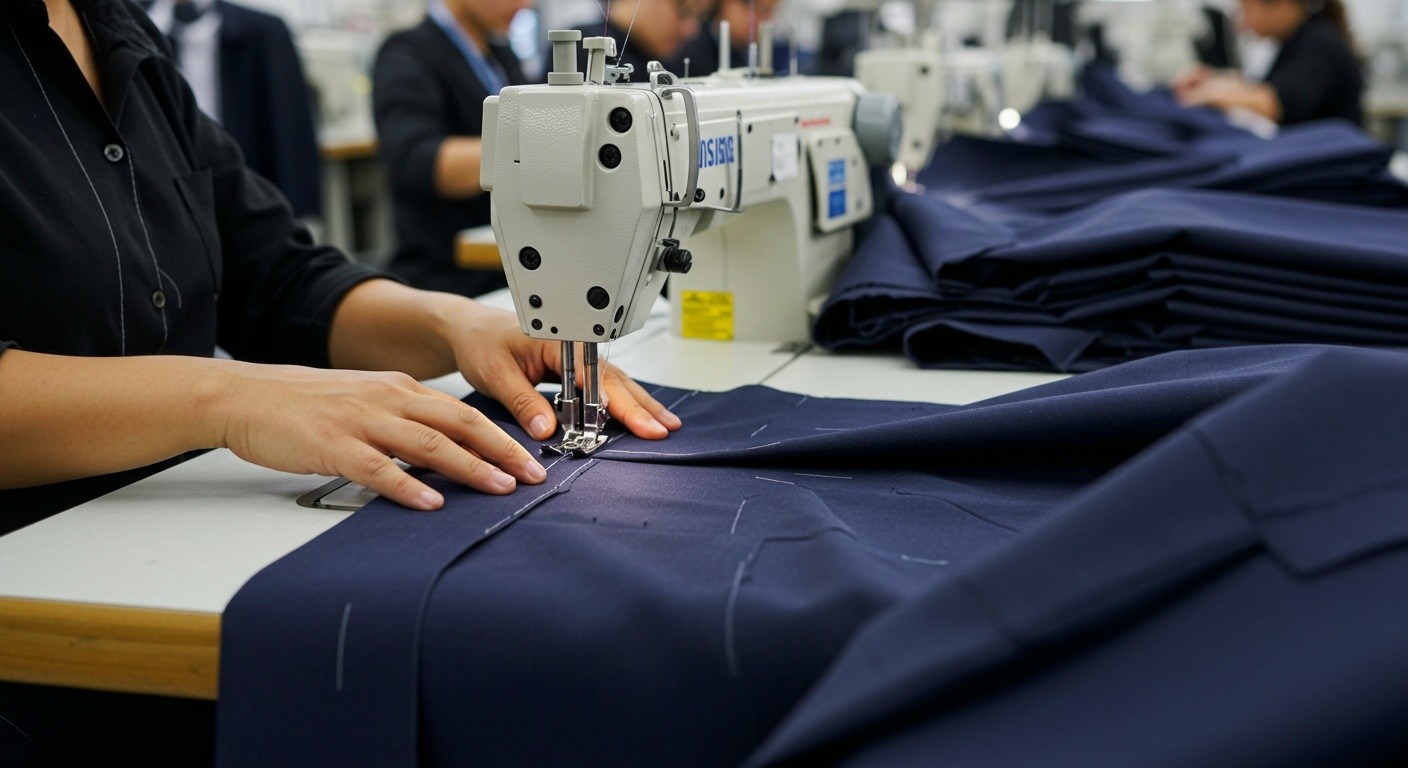 Пошив костюмов премиум класса