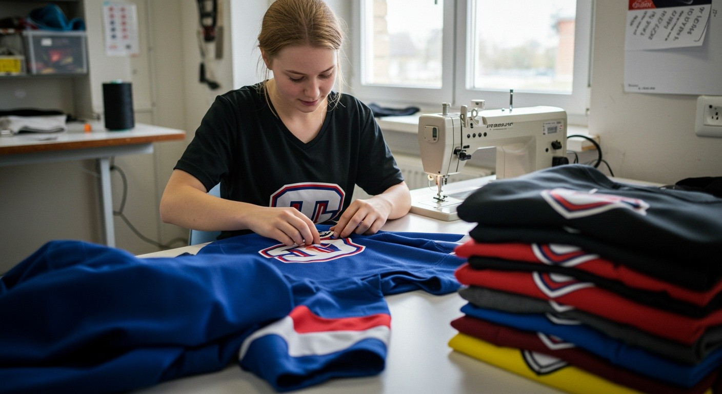 Пошив спортивной одежды для малых хоккейных команд