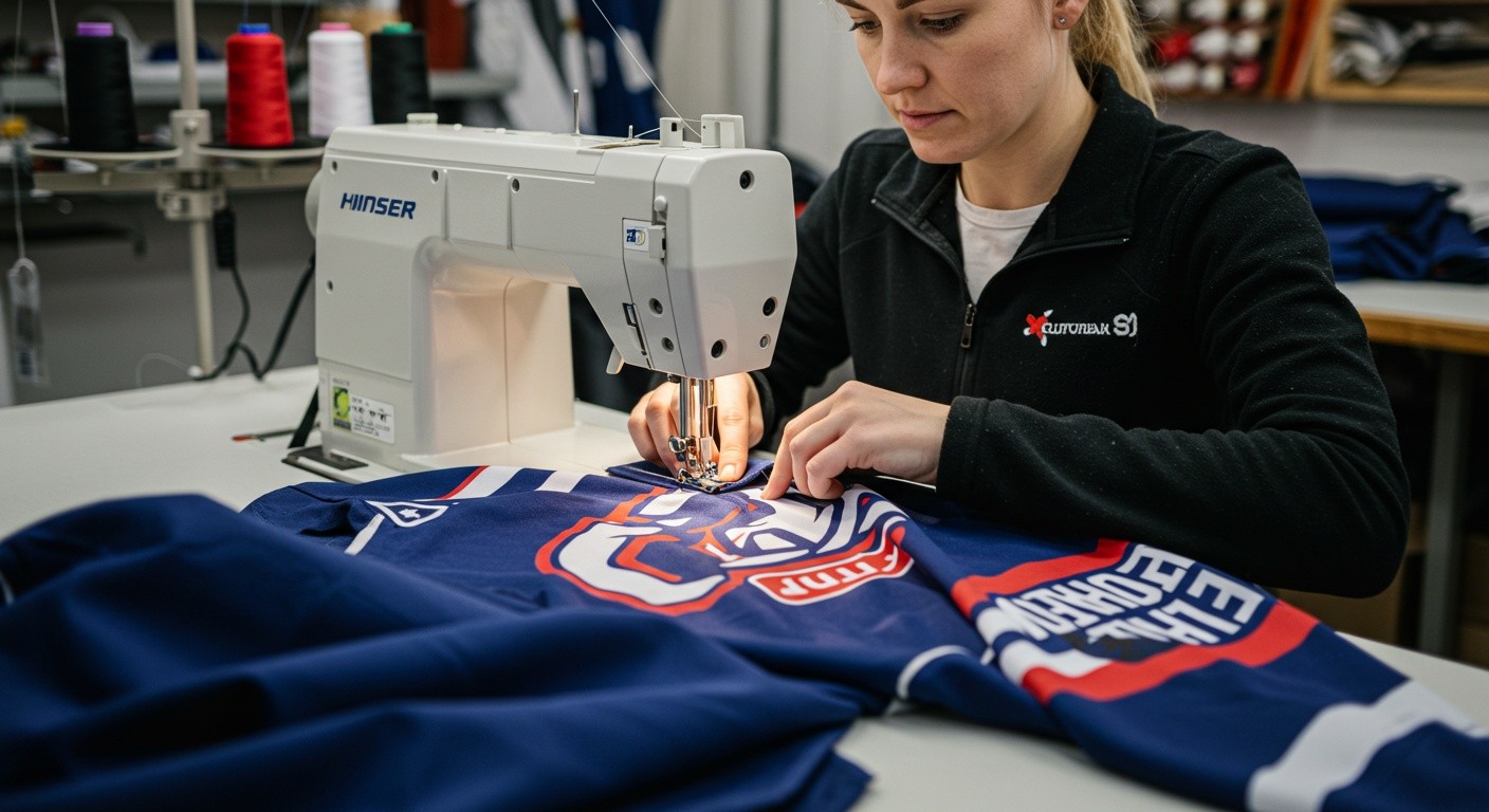 Индивидуальный пошив формы для малых хоккейных команд