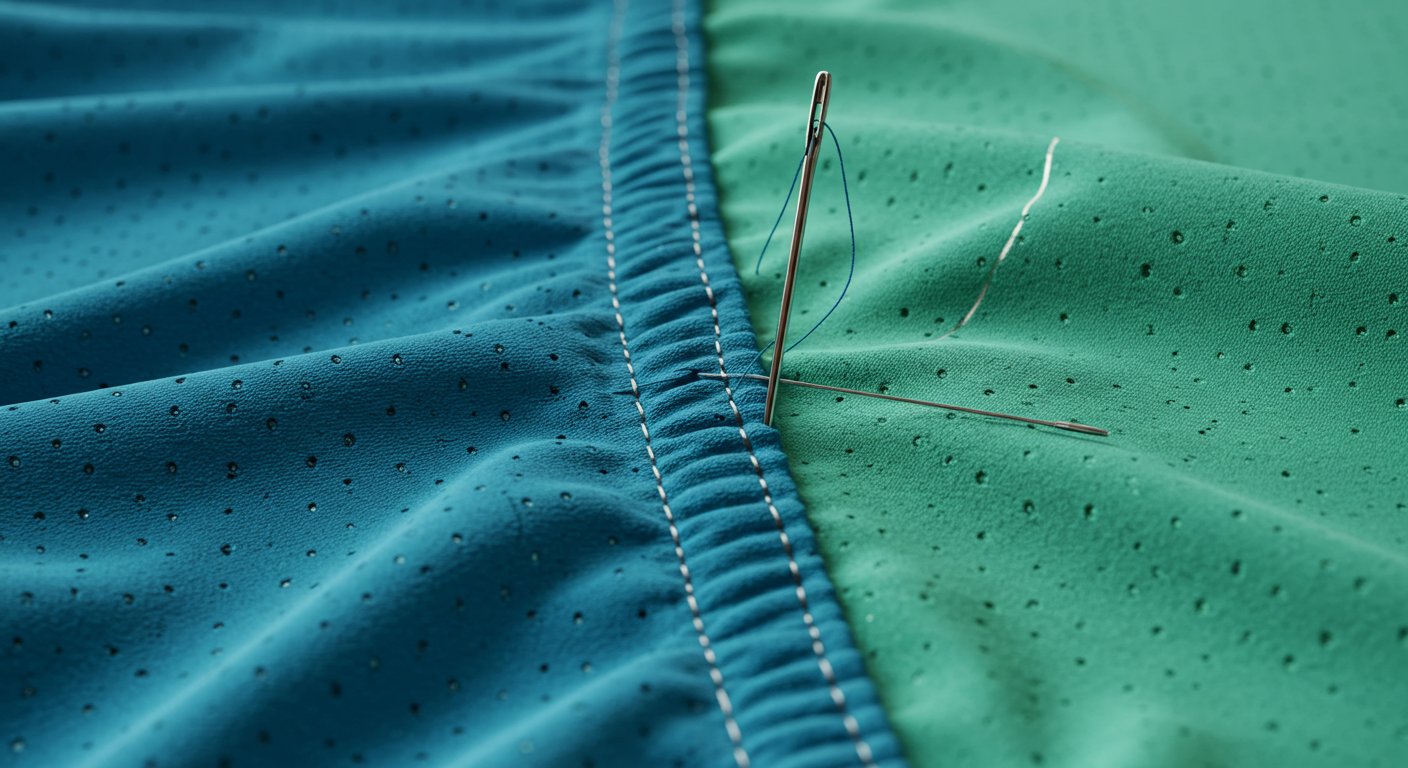 Особенности пошива спортивных шорт