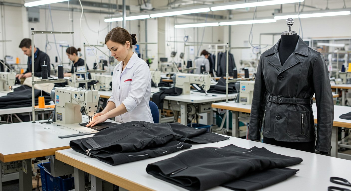 Пошив верхней одежды премиум класса