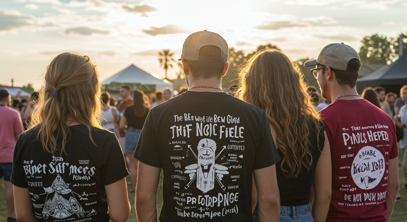 Пошив повседневных футболок на заказ