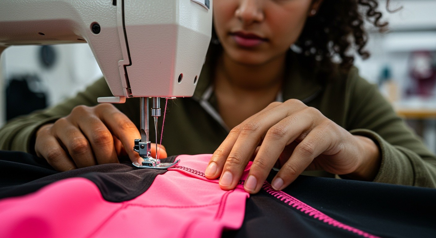 Пошив спортивной одежды из эластичных тканей Пошив спортивной одежды из эластичных тканей