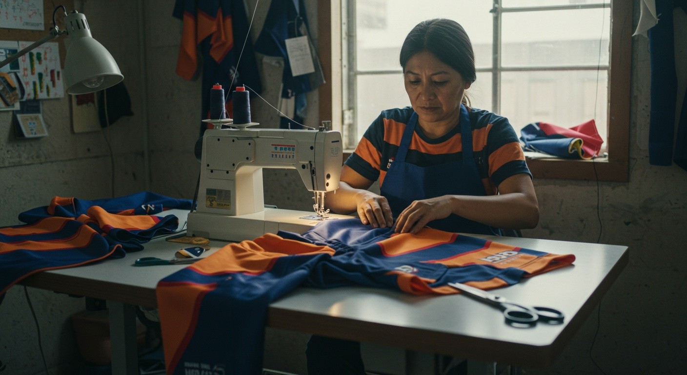 Индивидуальный пошив формы для малых регбийных команд