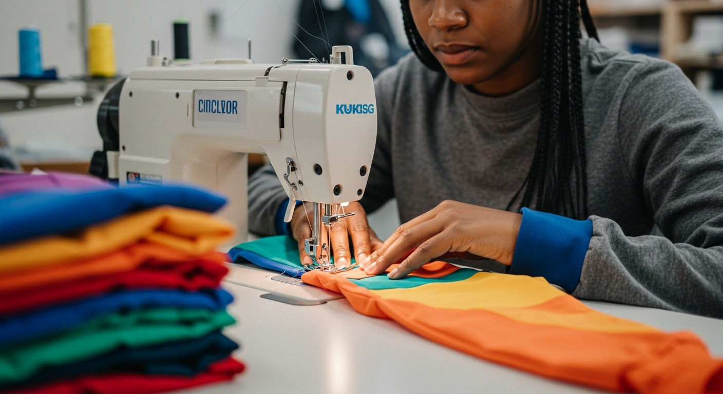 Пошив тренировочных костюмов для детей