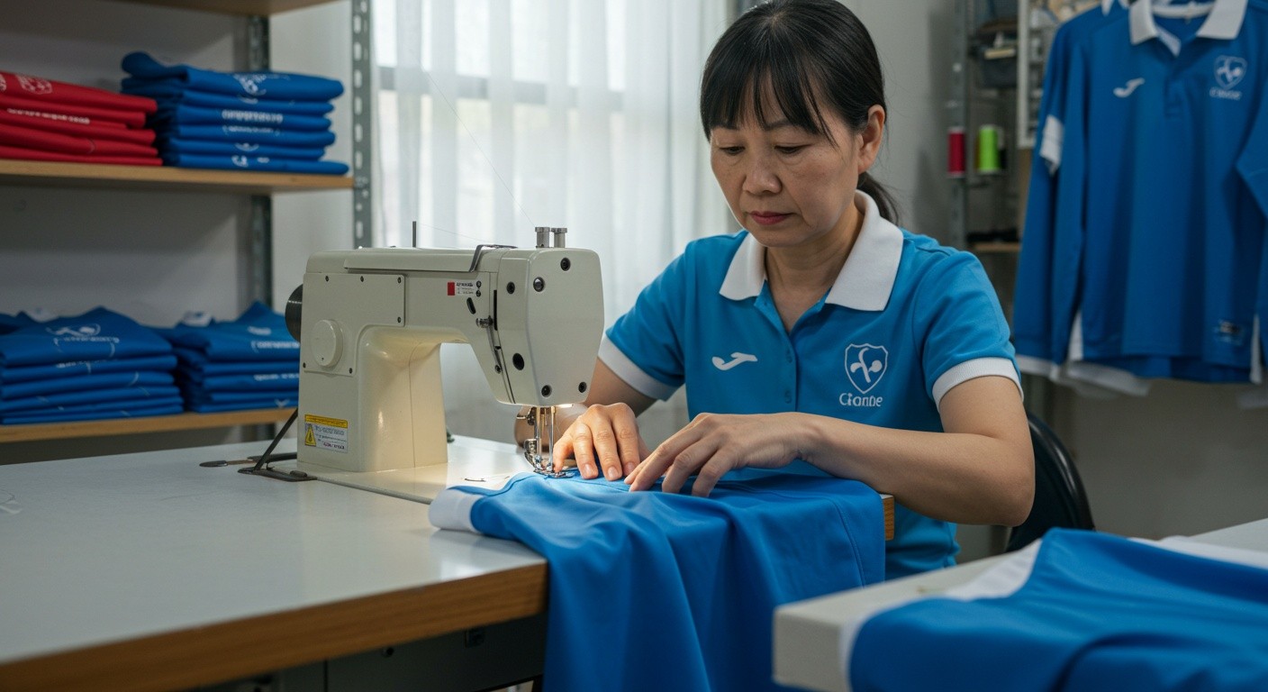 Пошив спортивной одежды для малых корпоративных команд