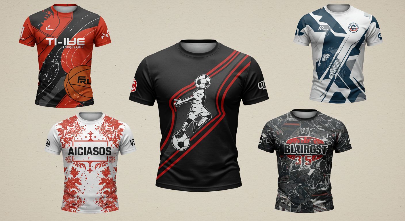 Пошив спортивных футболок на заказ