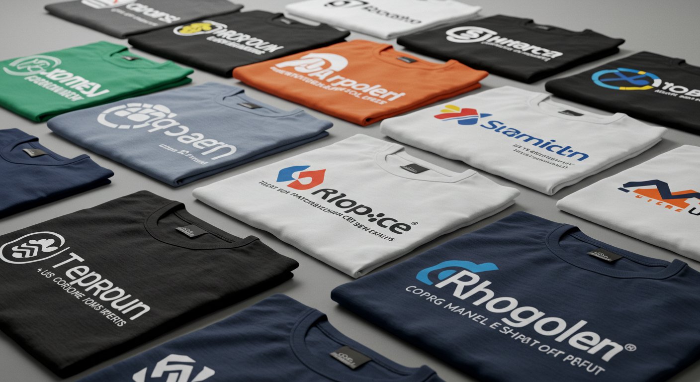Пошив корпоративных футболок на заказ