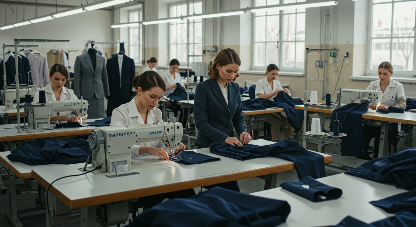 Пошив деловой одежды премиум класса