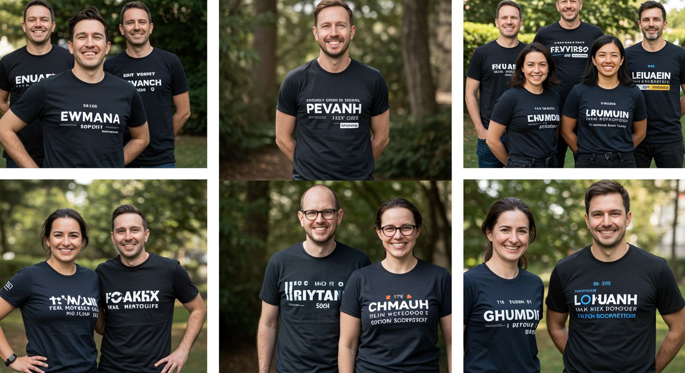 Пошив корпоративных футболок на заказ