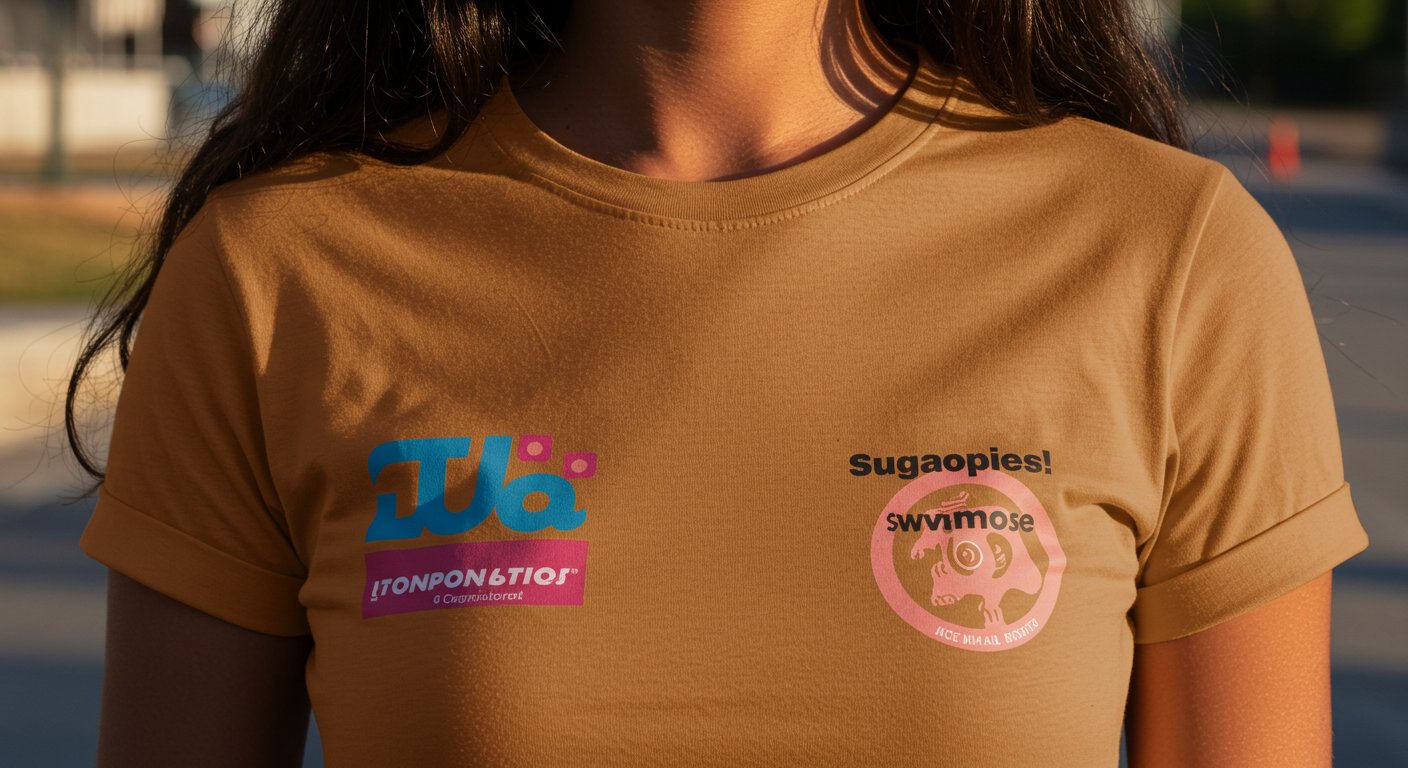 Пошив промо футболок на заказ