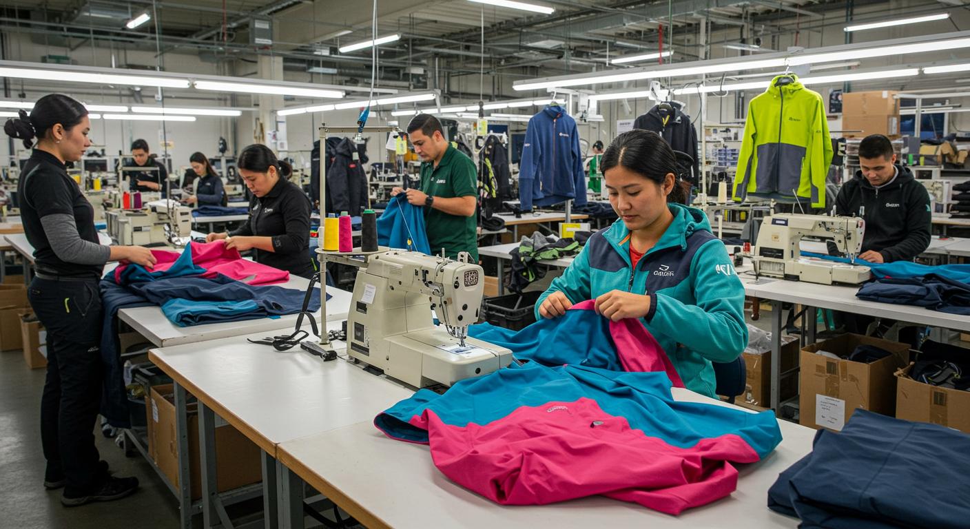 Ткани с терморегулирующим эффектом