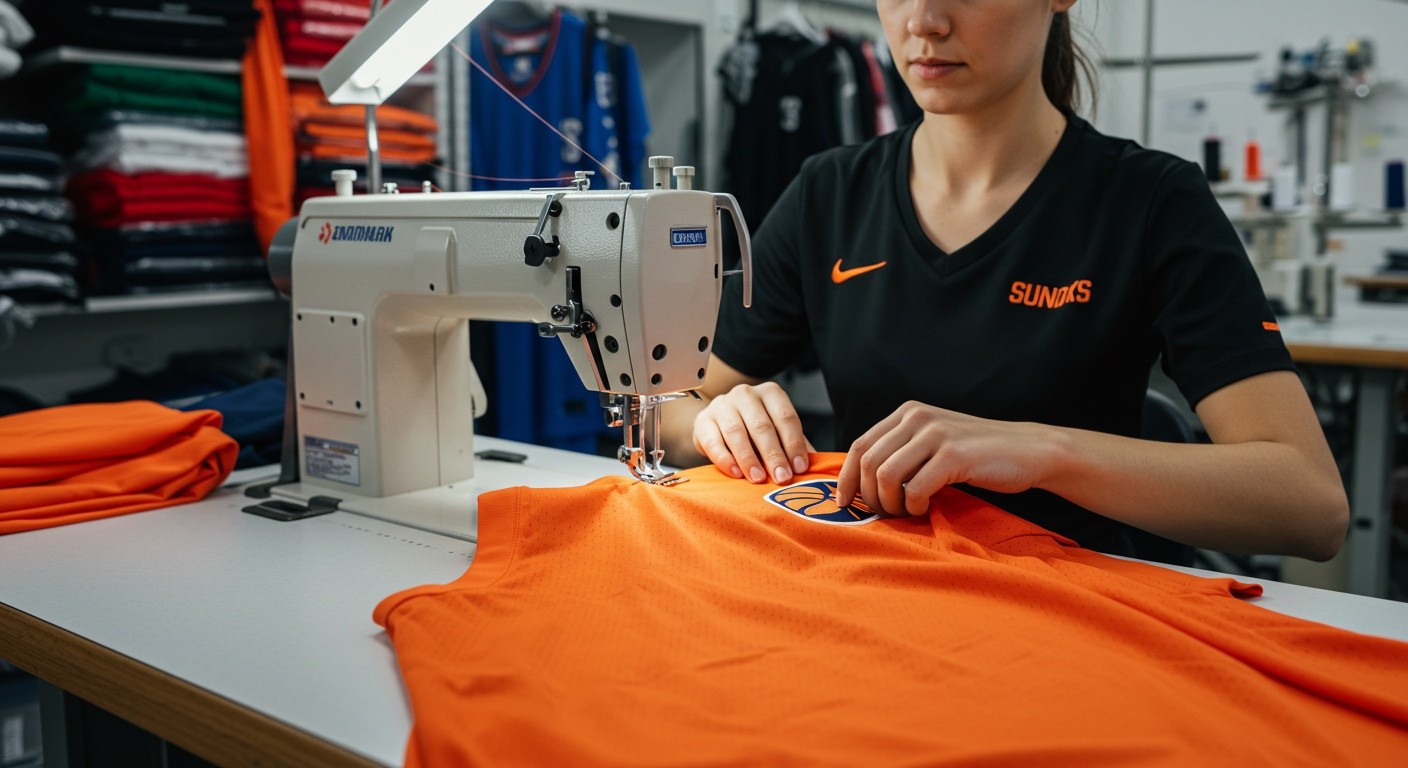 Пошив спортивной одежды для баскетбольных команд среднего размера